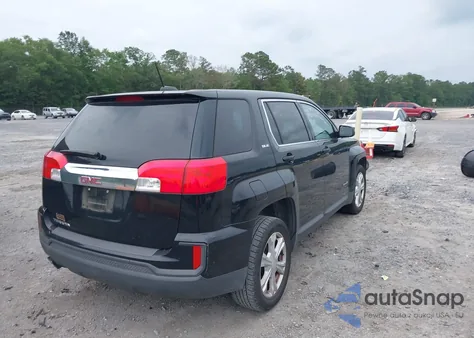 2017 GMC Terrain Sle-1 z USA, uszkodzony, nr VIN 2GKALMEK1H6288681